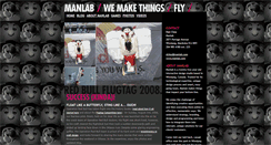 Desktop Screenshot of flugtag.manlab.com